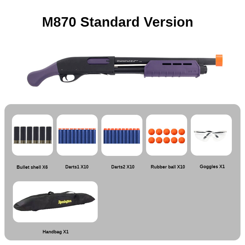 New M870 Shotgun Darts Blaster – Csnoobs Online Store
