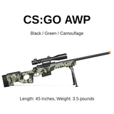 CS:GO AWP Sniper rifle Toy