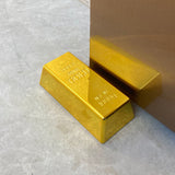 Golden Brick Door Stopper