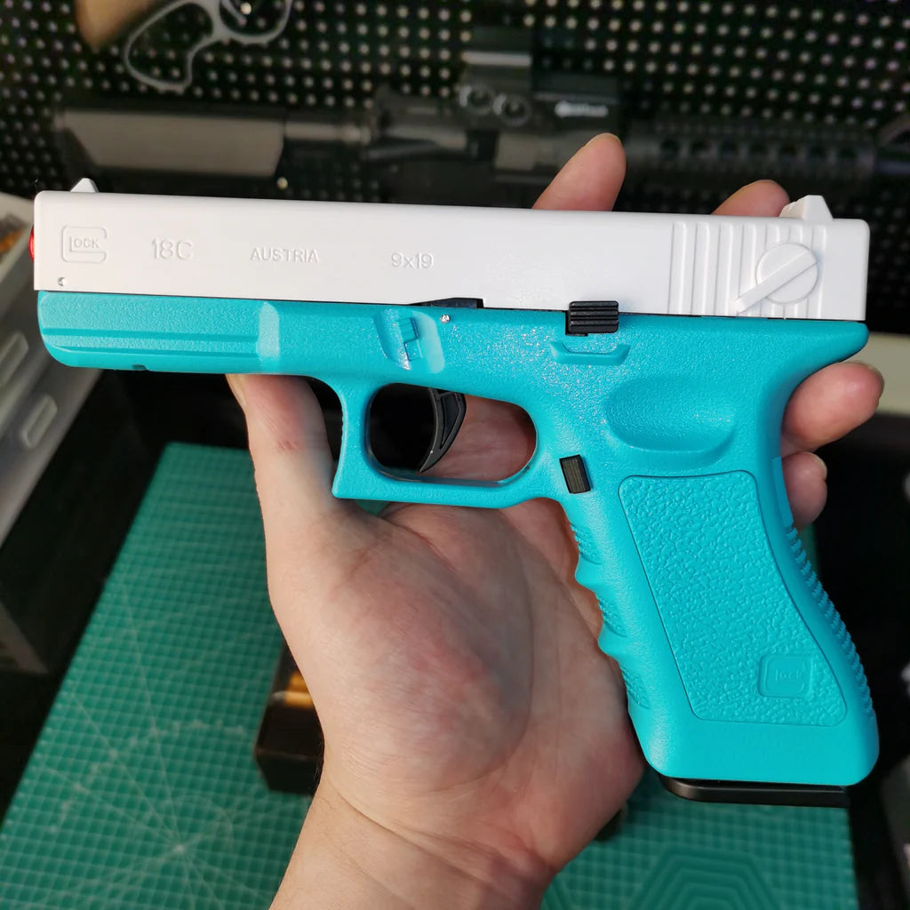 トイガン Glock 18c GLOCK18C ガスブローバック エアガン グロック18C - ガスブローバック