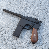 Mauser C96 Shell Ejecting Laser Toy Gun