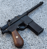 Mauser C96 Shell Ejecting Laser Toy Gun