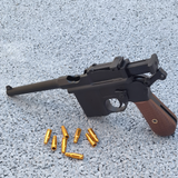 Mauser C96 Shell Ejecting Laser Toy Gun