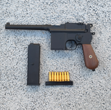 Mauser C96 Shell Ejecting Laser Toy Gun