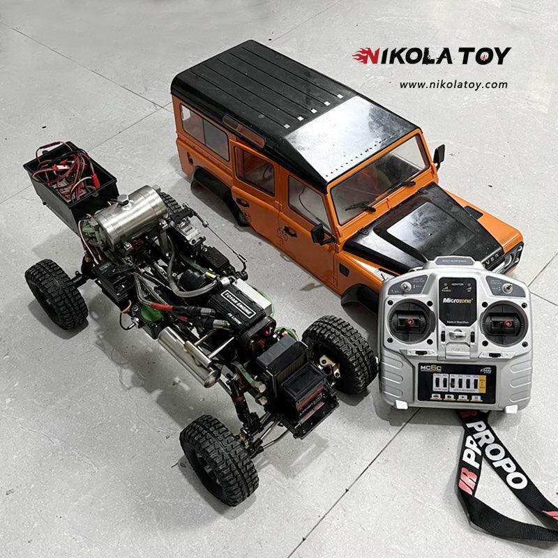 NikolaToy Only one Completed internal combustion engine RC Car Csnoobs Online Store