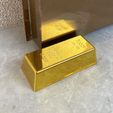 Golden Brick Door Stopper
