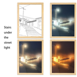 Light Print LED Painting Lights