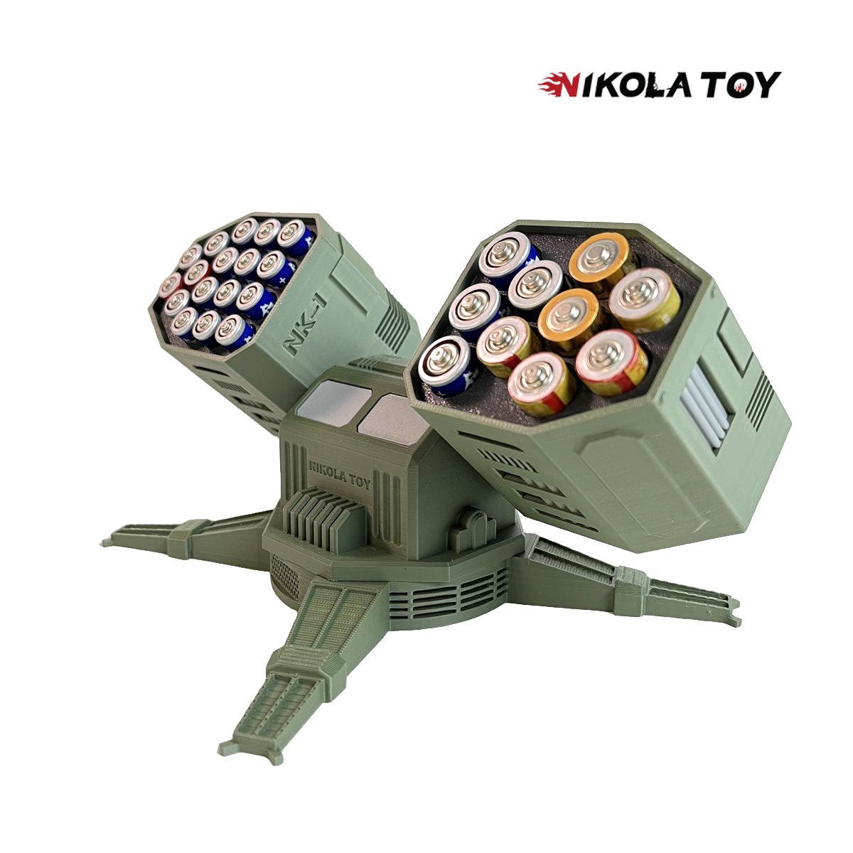 NikolaToy™ Battlefield Mech - Creative Battery Storage Box - Hot