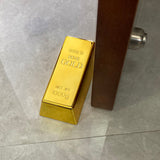 Golden Brick Door Stopper