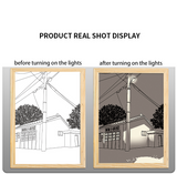 Light Print LED Painting Lights