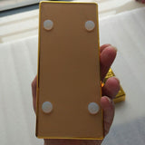 Golden Brick Door Stopper