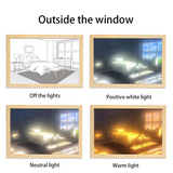 Light Print LED Painting Lights