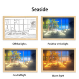 Light Print LED Painting Lights