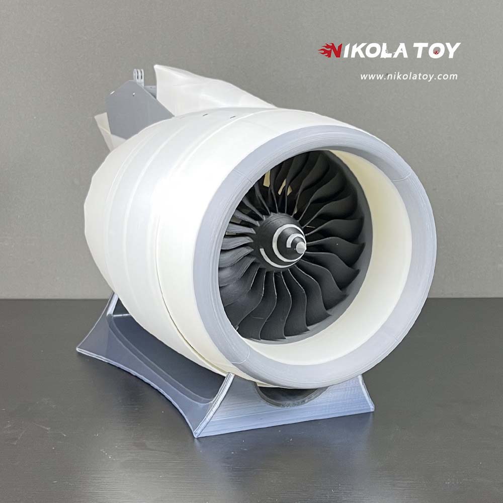 NikolaToy™ TR900 Turbofan engine model - Full version – Csnoobs