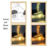 Light Print LED Painting Lights