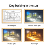 Light Print LED Painting Lights