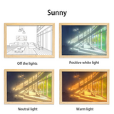 Light Print LED Painting Lights