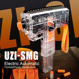 Uzi Electric submachine Toy Gun Darts Blaster