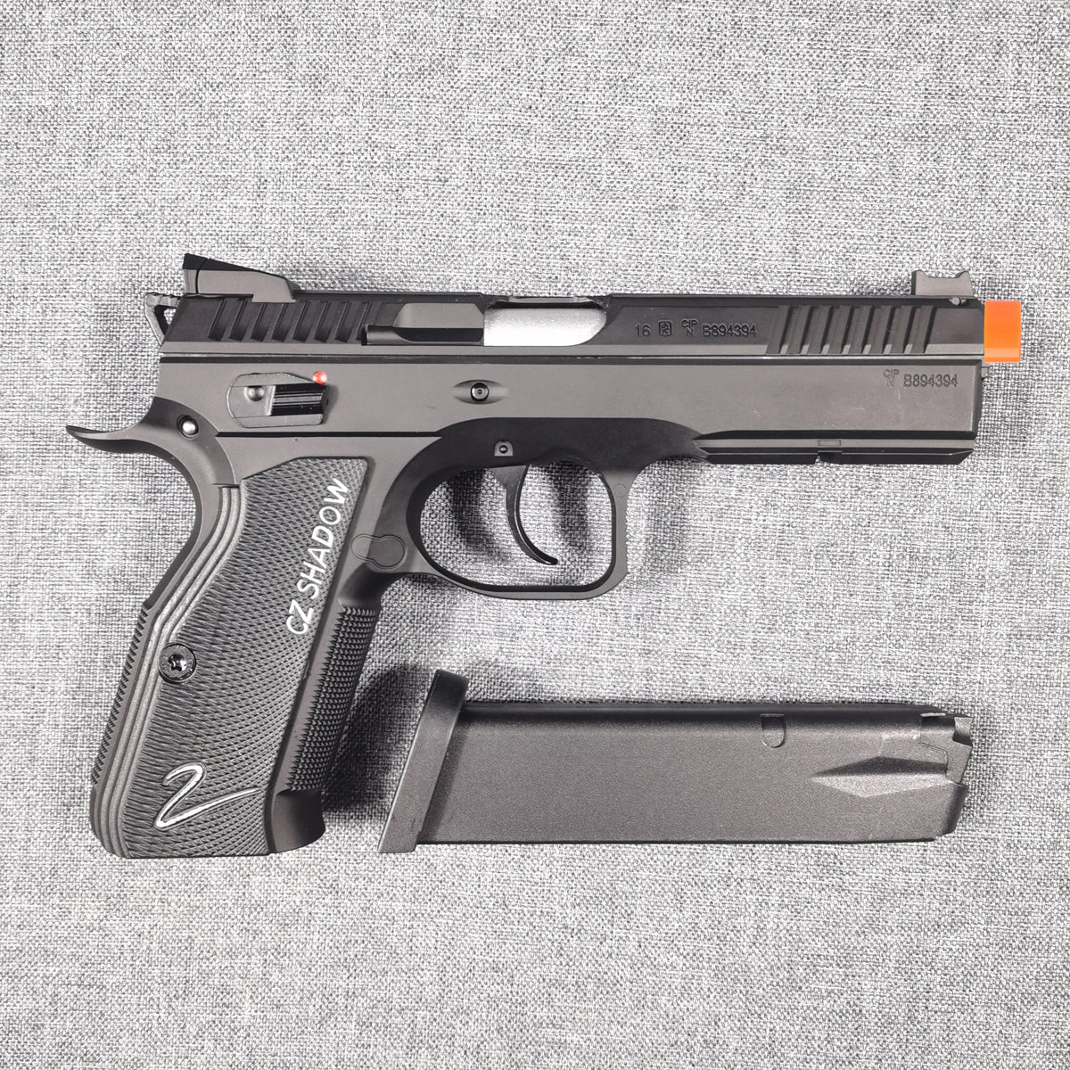 Cz75 Shadow 2 Blowback Toy Pistol – Csnoobs Online Store