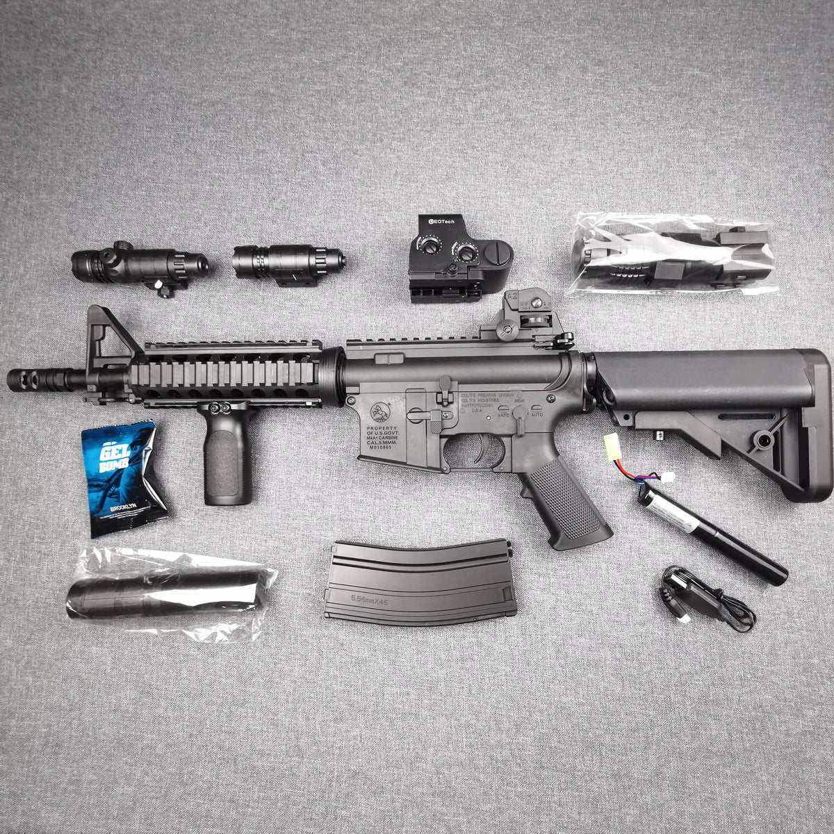 M4 CQBR Gel Blaster Toy Rifle – Csnoobs Online Store