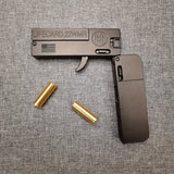 LifeCard Folding Toy Pistol