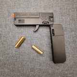 LifeCard Folding Toy Pistol