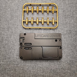 LifeCard Folding Toy Pistol