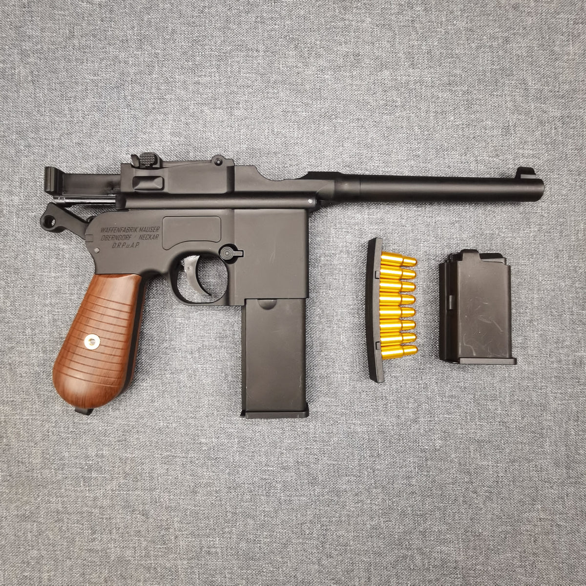 Mauser C96 Shell Ejecting Laser Toy Gun Csnoobs Online Store mauser-c96-shell-ejecting-laser-toy-gun-csnoobs-online-store