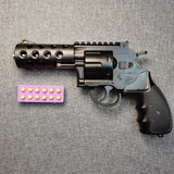 Makeshift Revolver Toy Pistol