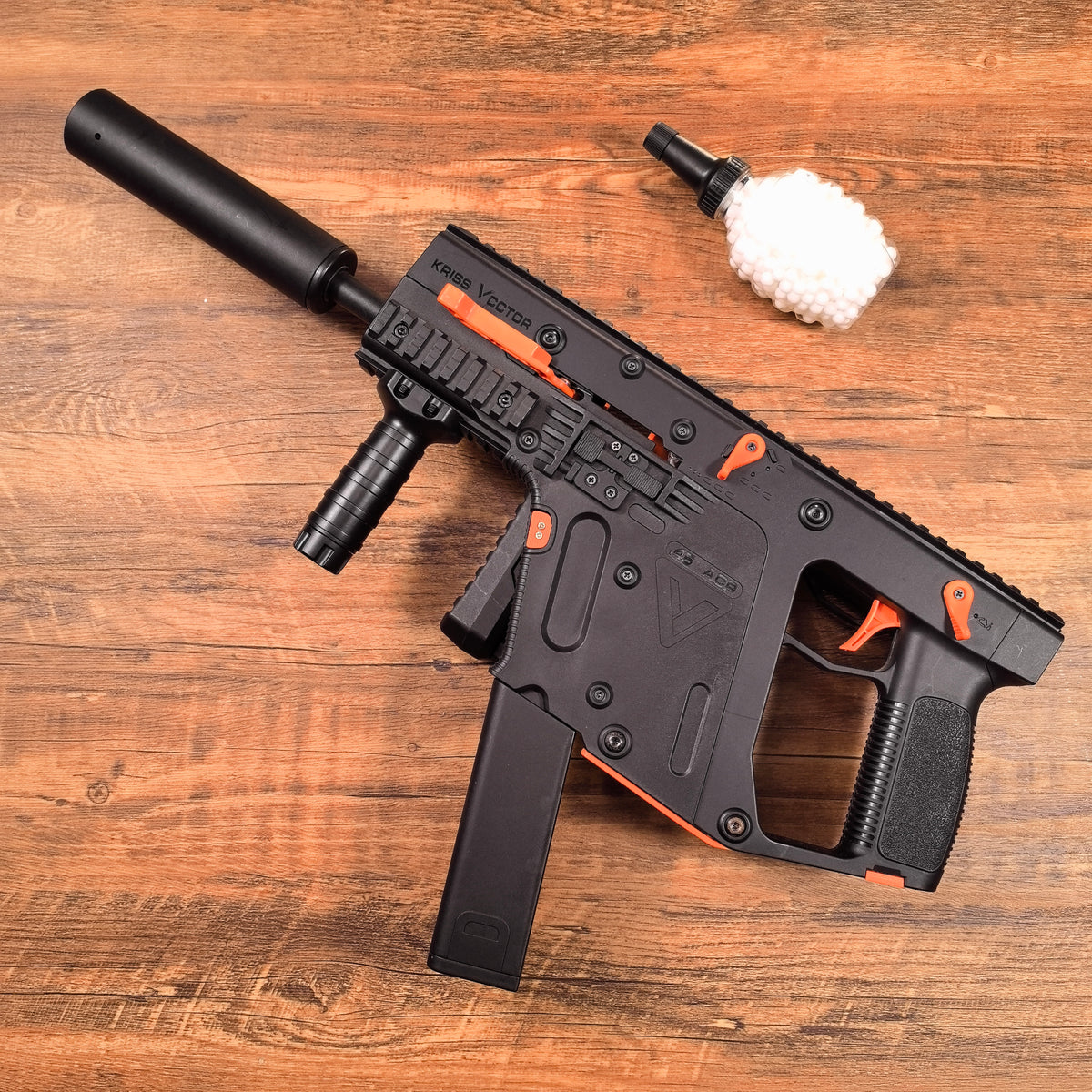 Kriss Vector Gel Ball Blaster