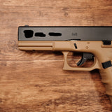 Model 17 Blowback Laser Pistol