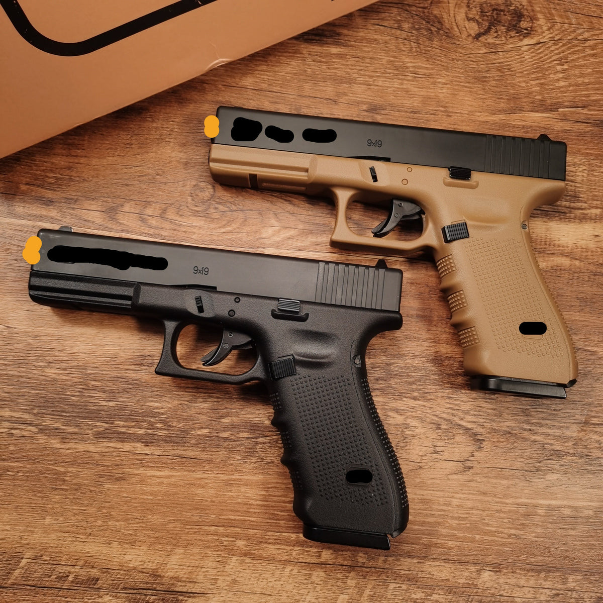 Glock 17 gen 4 Blowback Laser Pistol – Csnoobs Online Store