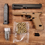 Model 17 Blowback Laser Pistol