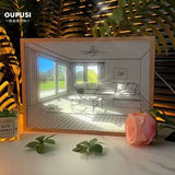 Light Print LED Painting Lights
