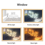 Light Print LED Painting Lights