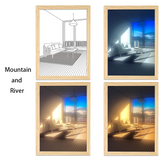 Light Print LED Painting Lights