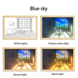 Light Print LED Painting Lights