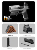 The Gecko Darts Blaster - A Cyberpunk 2077 Pistol