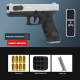 Laser Automatic Shell ejection pistol