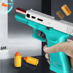 Blowback Shell Ejecting Pistol Toy