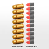 Shell Ejection Soft Bullet Pistol