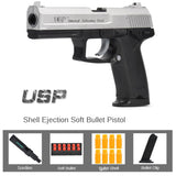 Shell Ejection Soft Bullet Pistol
