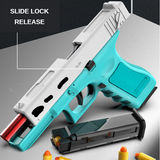 Blowback Shell Ejecting Pistol Toy