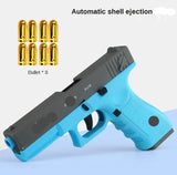 Laser Automatic Shell ejection pistol