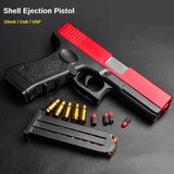 Shell Ejection Soft Bullet Pistol