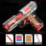 Shell Ejection Soft Bullet Pistol