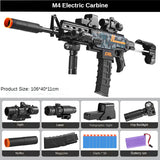 M416 / AK105 / Vector Electric Darts Blaster