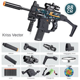 M416 / AK105 / Vector Electric Darts Blaster