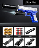 Shell Ejection Soft Bullet Pistol