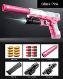 Shell Ejection Soft Bullet Pistol